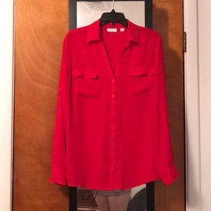 A red hot blouse 💥